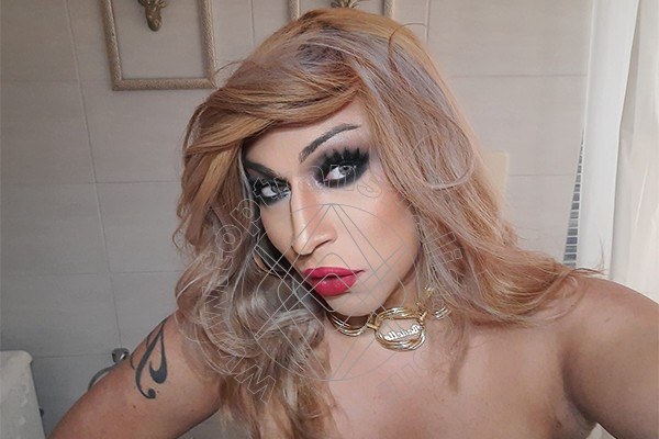 Foto selfie di Lady B transex Padova