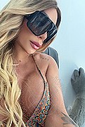 Foto selfie di Ellena Bittencourt transex Roma