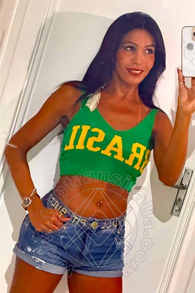Foto selfie 2 di Aisha Morello transex Brescia