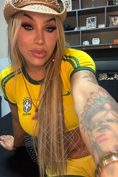 Foto selfie di Bianca Sales transex Bergamo