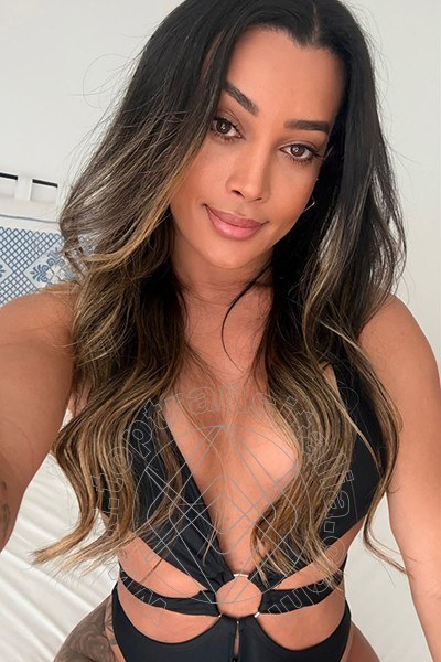 Foto selfie di Iris Araujo transex Brescia