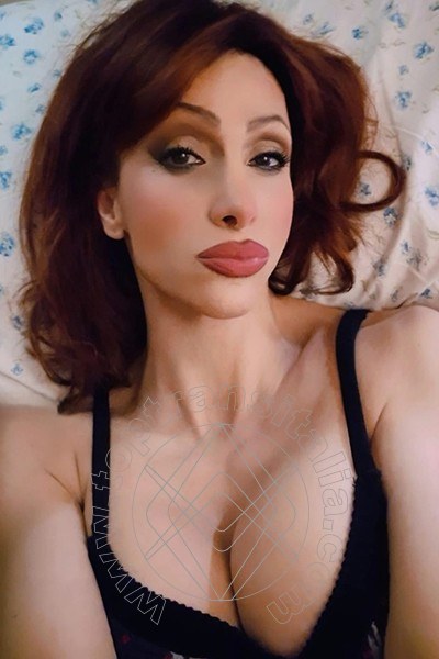 Foto selfie di Regina Audrey Italiana transex Monza