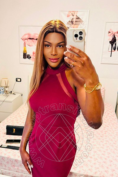 Foto selfie di Ivy Müller transex Bergamo