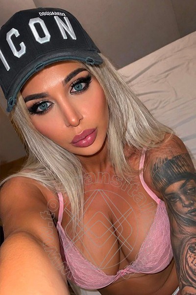 Foto selfie di Rossana Bulgari Italiana transex Roma