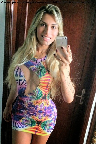 Foto selfie 2 di Liah ferreira transex San Paolo