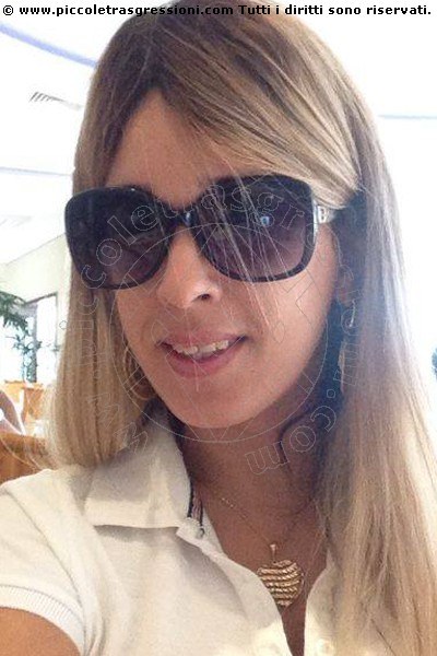 Foto selfie di Laila Zelinsky transex Rio De Janeiro