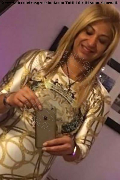 Foto selfie di Jenny Jordan transex Madrid