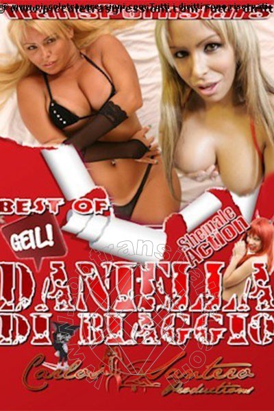 Foto frontale della copertina del film di Danyella di biaggio transex Düsseldorf