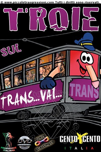 Foto frontale della copertina del film di Hisabelly Spears Pornostar transex Saint-raphaël