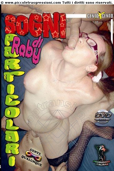 Foto frontale della copertina del film di Hisabelly Spears Pornostar transex Saint-raphaël