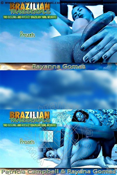 Foto frontale della copertina del film di Esmeralda Chanel transex Zagabria